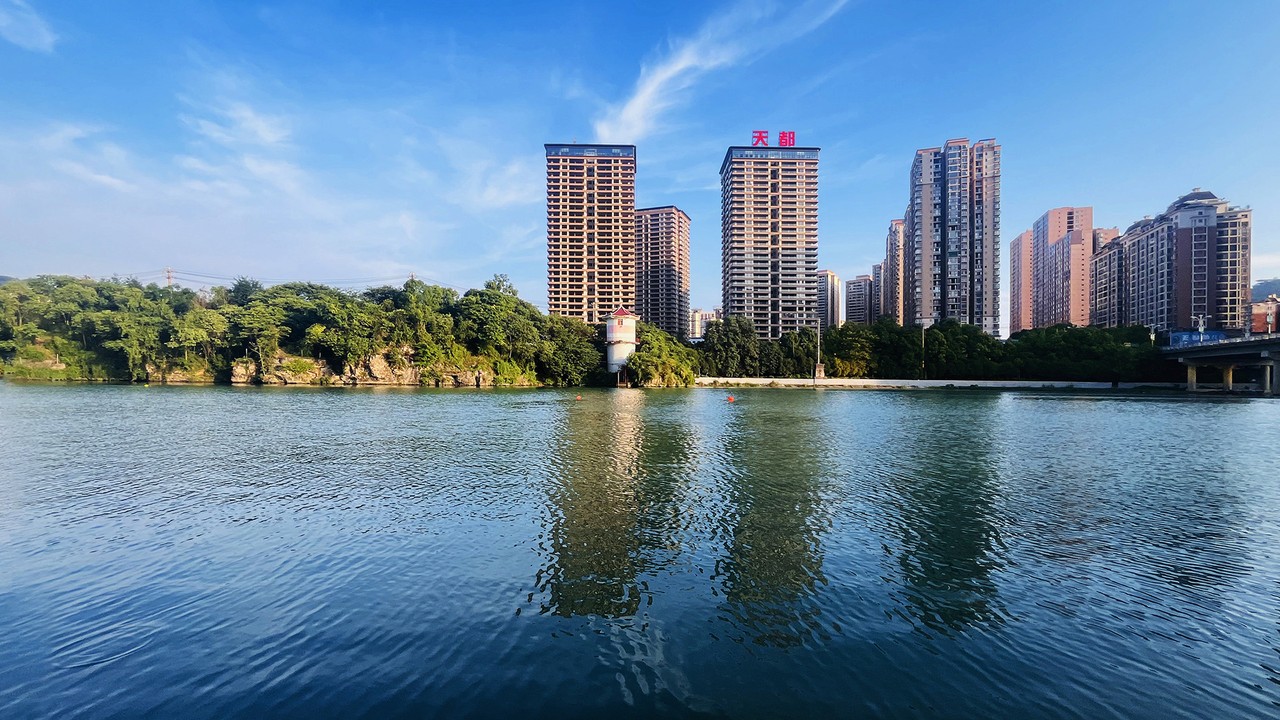 天都·锦绣天地 鸟瞰图