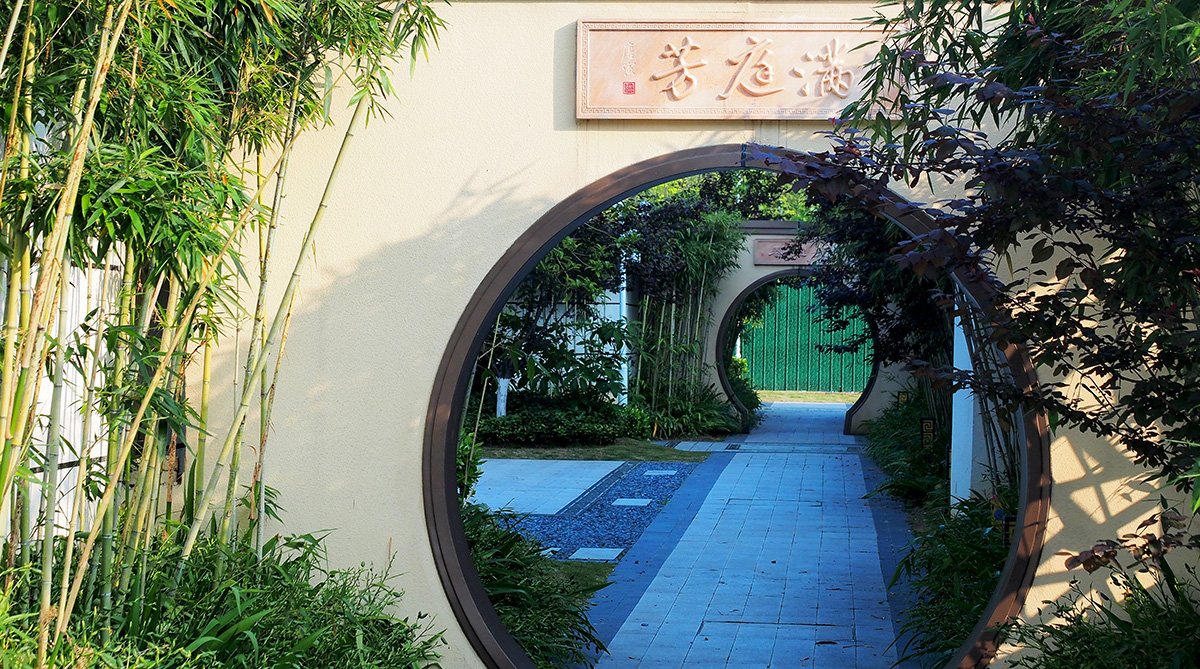 新中式建筑