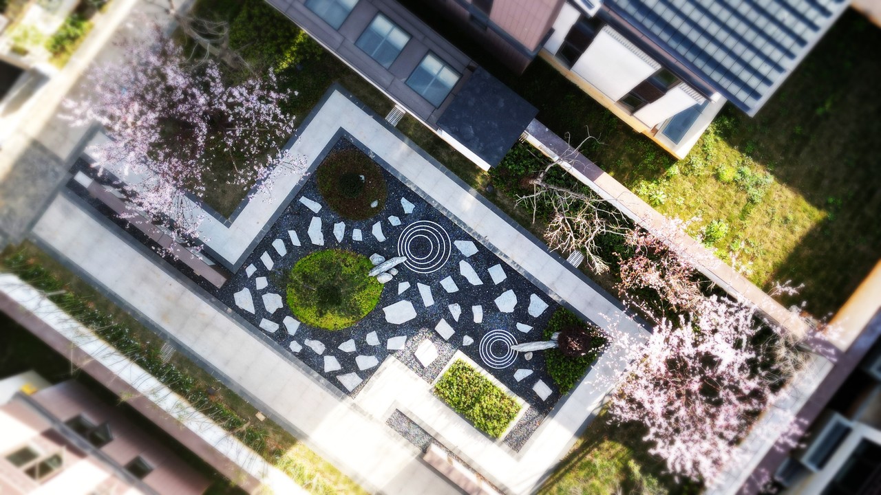 私家庭院