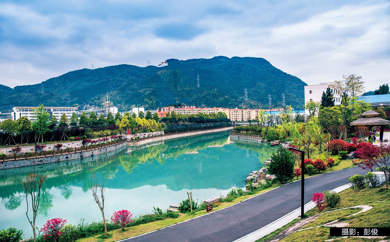 木杉河公园漫步道