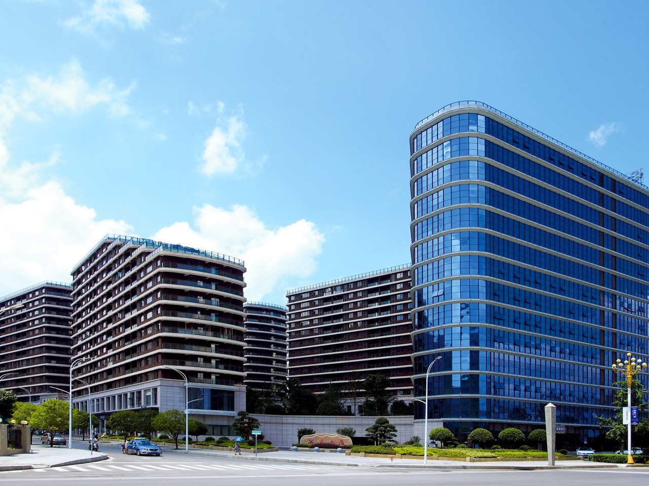 浙商大厦 效果图